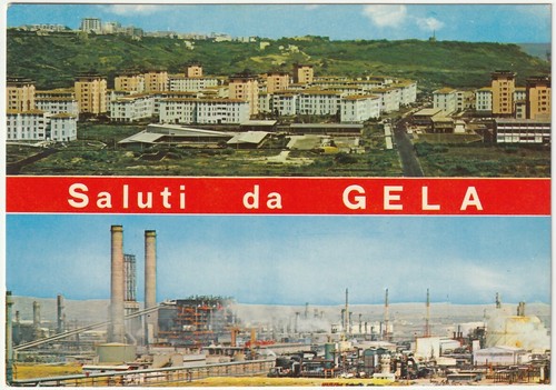 Gela caltanissetta saluti - caltanissetta,