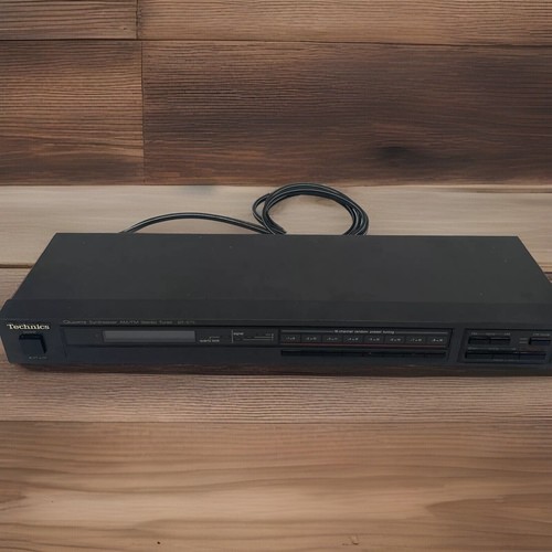 Technics tuner s75 - technics, st-s75