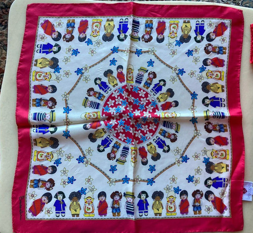 Foulard braccialini fuori - foulard,
