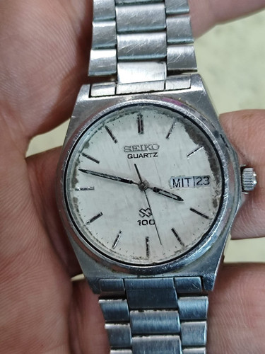 Vtg seiko 100 - sq,
