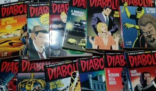 Fumetto diabolik anno 2011 - diabolik,
