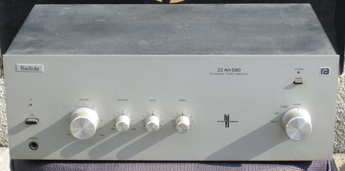 Ampli radiola 590 - radiola,