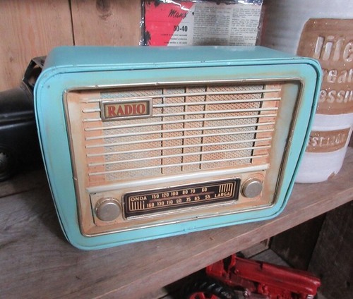 Nostalgia salvadanaio radio - nostalgia,