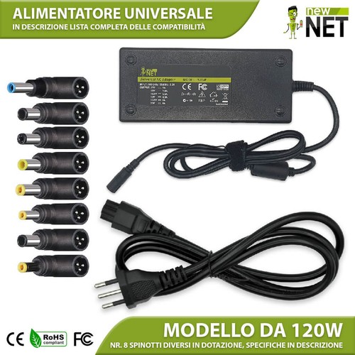 Caricabatteria universale 15v - universale,