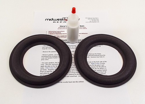 Bose panaray refoam kit - 5,5",