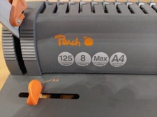 macchina rilegatrice spirale e termica