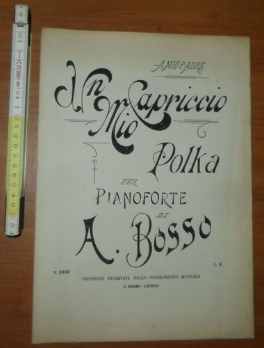 Bosso un mio - a.,,