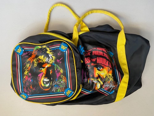Borsa palestra vintage wwf - da,
