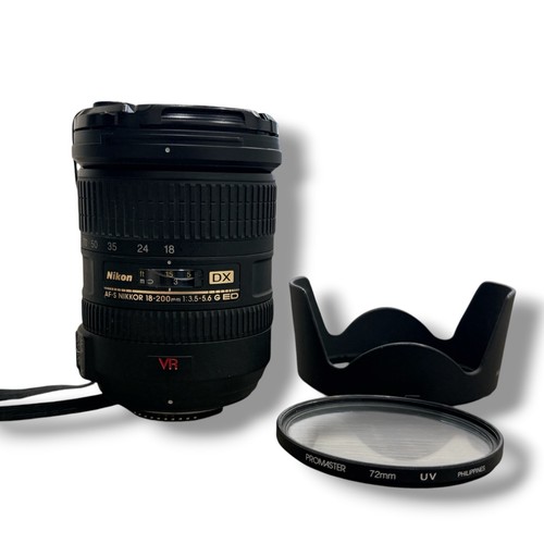 Nikon nikkor 18 200mm - af-s, dx