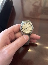 Orologio raro VINTAGE orologio da polso Mondia SkyStar automatico impermeabile made in Swiss