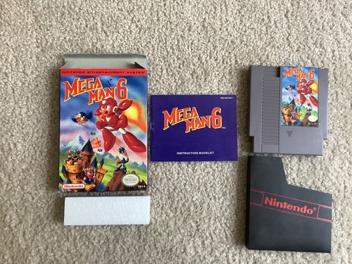 Mega man - man, 6