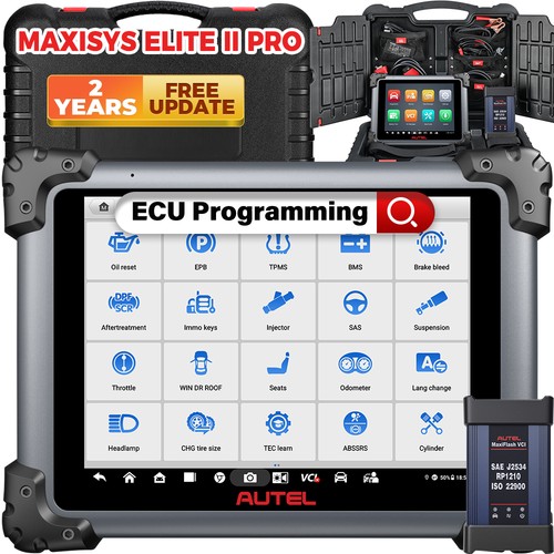 2026 autel maxisys elite - maxisys, ii