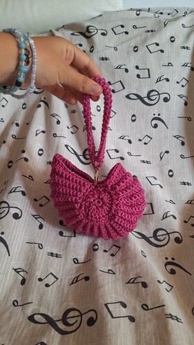 Borsetta donna conchiglia mini - donna,