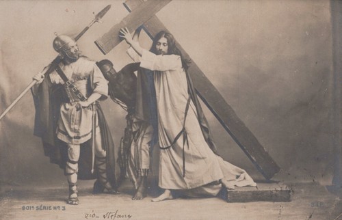 Cartolina tematica religione - cartolina,