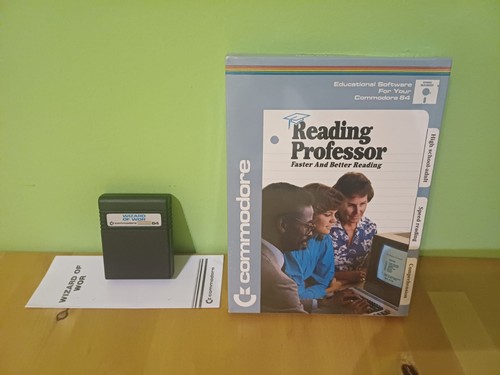 Software originale commodore - software,