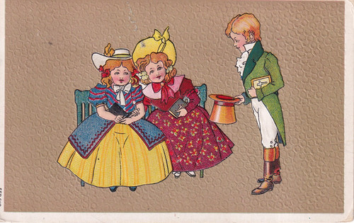 Cartolina illustrazione - -,