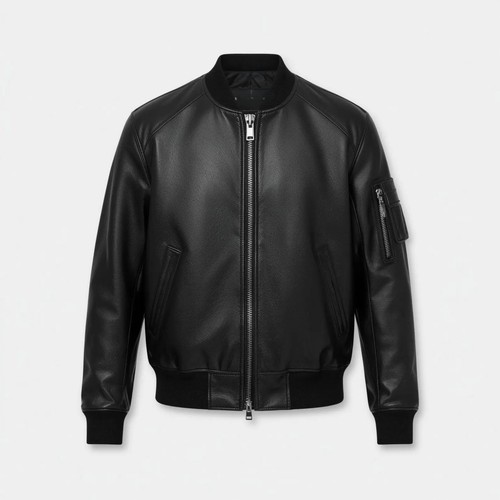 Giubbotto bomber uomo - , nero