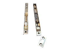 Catenaccio a Leva Frontale Zincato da Incasso mm. 17x200 Pz 2 RUFFONI E ZOPPI