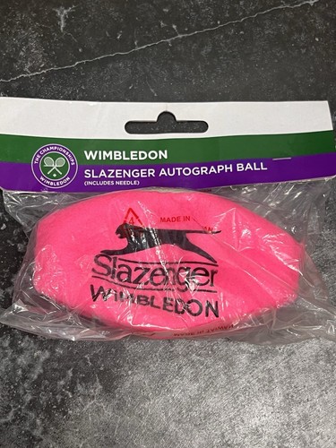 Palla tennis autografata - palla,