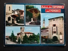 Saluti da Savignano sul Panaro (Modena). Vedutine.