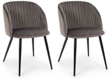 Set 2 Sedie 53x57x81,5h cm