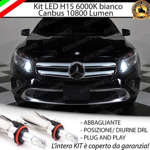 Kit led h15 canbus - h15,