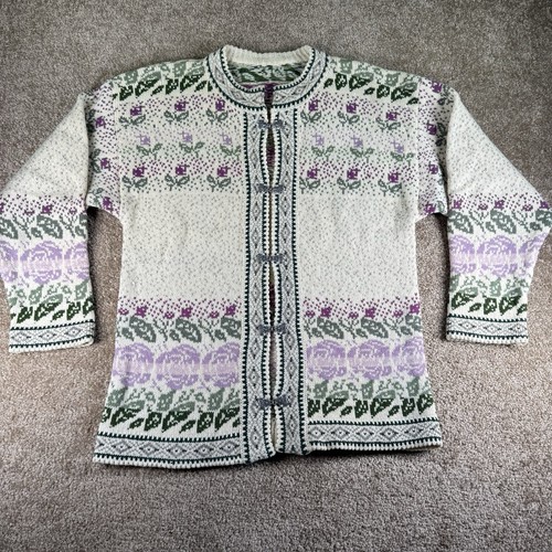 Cardigan maglione lana