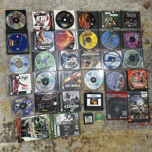 Enorme lotto videogiochi ps1 - videogiochi,