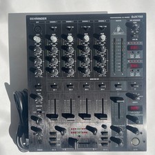 Mixer behringer djx750 pro - behringer,