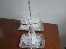 Lotto Oliera Acetiera - Oliera e Pepiera Vintage 