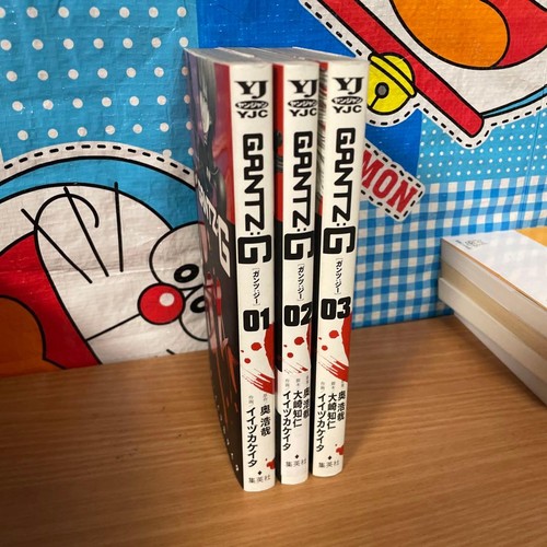 Gantz set completo volumi - gantz, 3