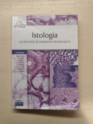 Istologia elementi di - ed,