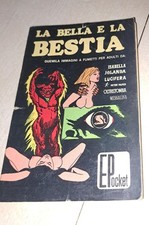 FUMETTO LA BELLA E LA BESTIA N 2 FUMETTI PER ADULTI ANNI 70