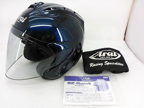 Casco jet arai - arai, vetro