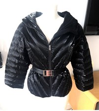 Pinko Blouson Doudoune Noir 36 /S Femme jacket collection couture giacca