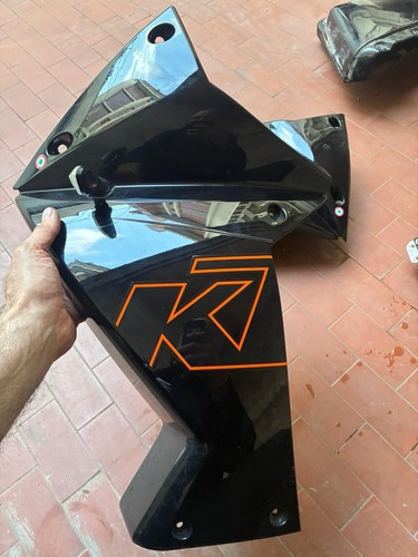 Fianchetto sinistro ktm lc8 - sinistro,