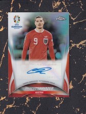 Topps Chrome UEFA Euro 2024 - Austria - Marcel Sabitzer - AUTO
