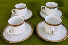  4 TAZZINE DA CAFFÈ RICHARD GINORI 