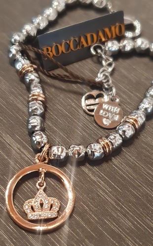 Bracciale boccadamo placcato - boccadamo,