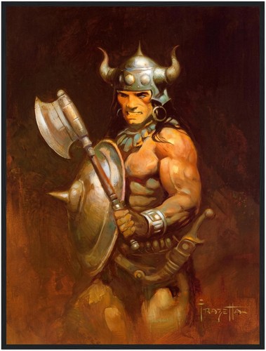 Conan barbaro frank - conan,
