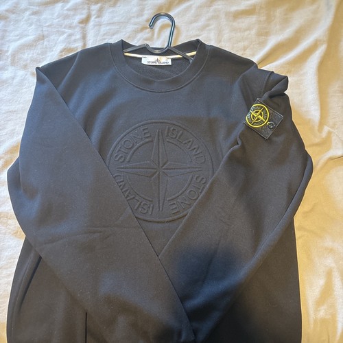 Felpa girocollo stone island - felpa,