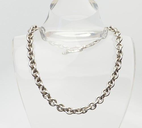 Collana catena con chiusura - catena,