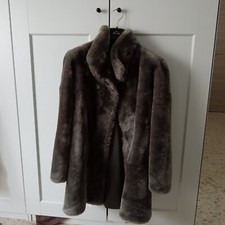Pelliccia Grigia  vintage anni
