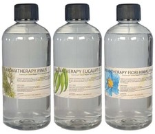 Tris Essenze Concentrate 3 x 500ml Sauna Bagno Turco Doccia Emozionale SPA