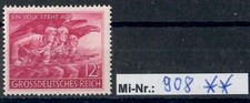 Impero tedesco Michel n.: 908