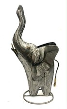 Statua Di Elefante In Metallo