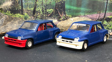 2 ~ BURAGO Diecast 1:24 BLUE