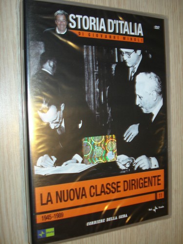 Dvd storia d italia - n°, 11