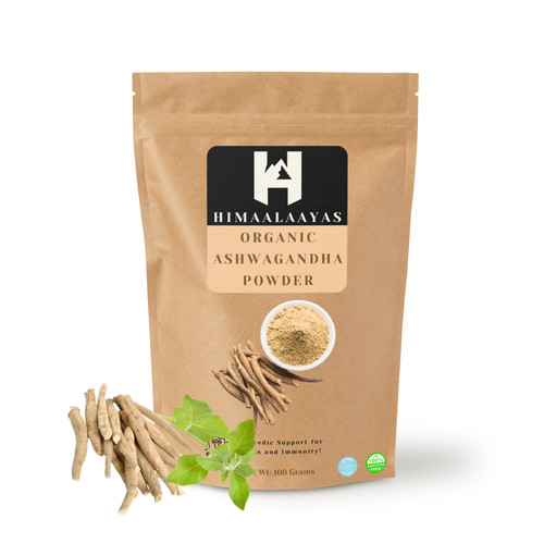 Ashwagandha polvere - ashwagandha, in