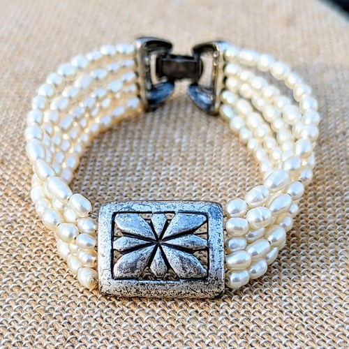 Bracciale vintage napier - vintage, finto